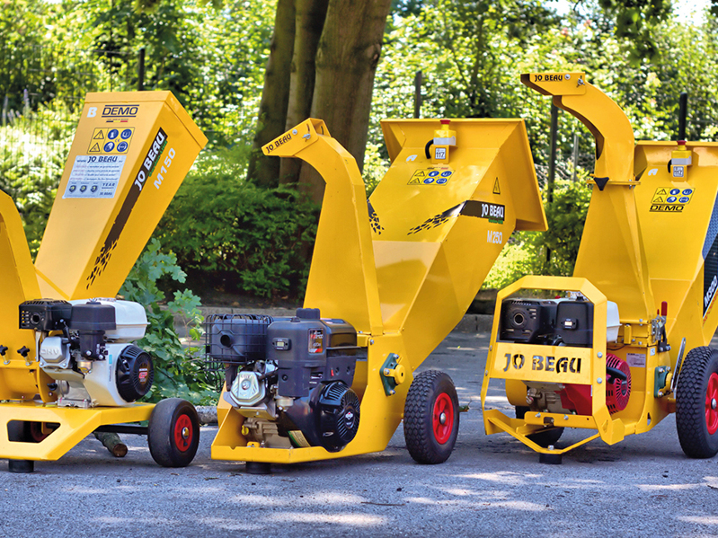 Schneiden und Häckseln im Herbst und Winter