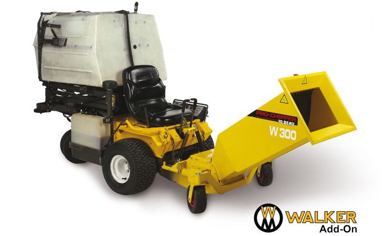 Jo Beau re-launches his unique W300 wood chipper