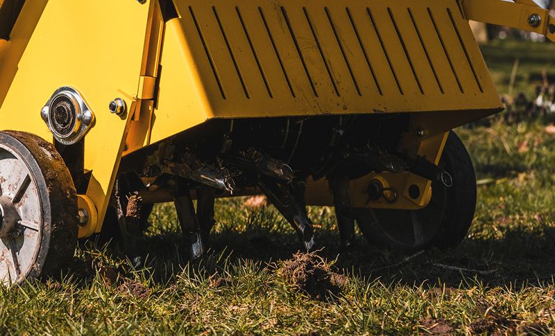 Why aerate the lawn?