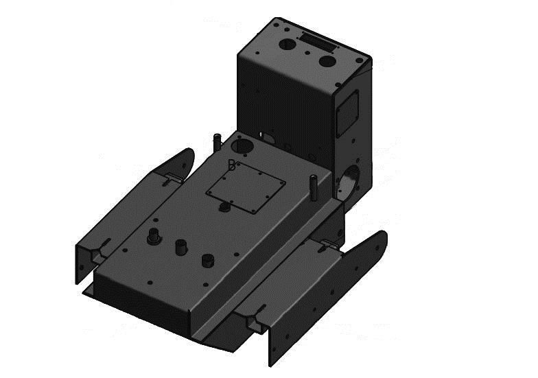 chassis de reservoir d'huile