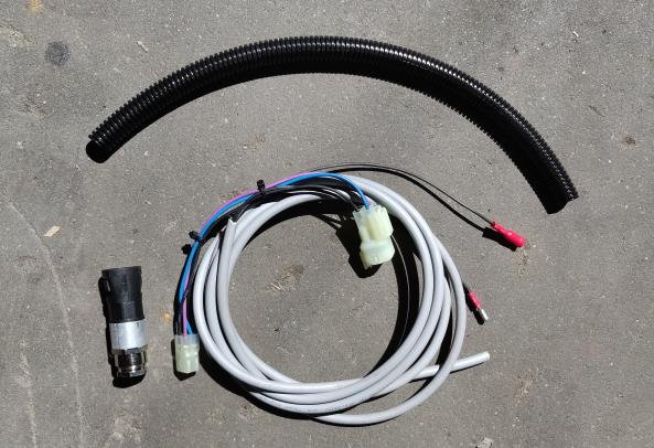 Kabelbaum einfuhrtrichter M400