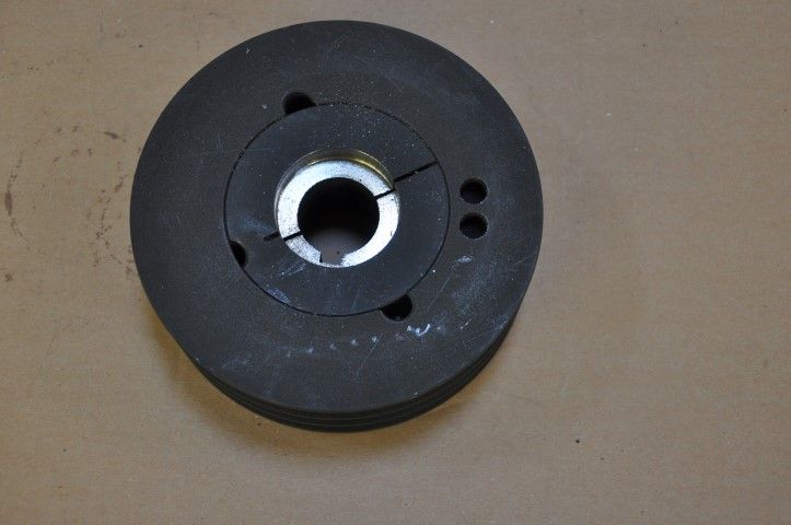 pulley + clamping bush