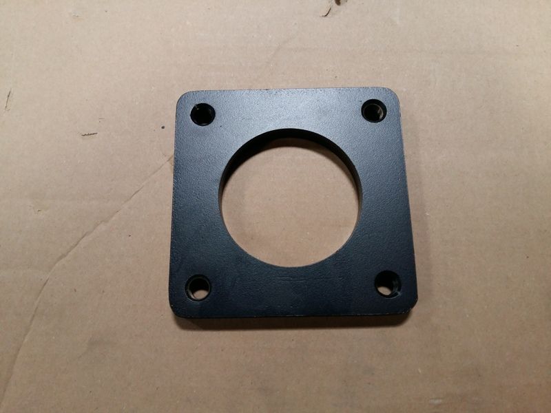 clamping plate