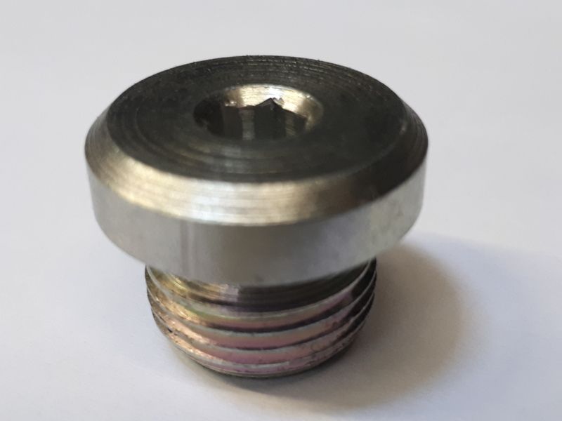 button