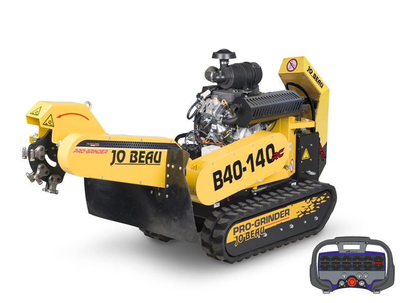B40-140 RC boomstronkfrees