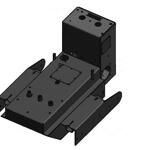 chassis de reservoir d'huile