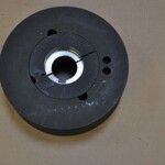 pulley + clamping bush