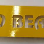 Logo-Platte