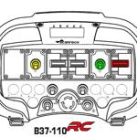 radio besturing Scanreco compleet B37 RC