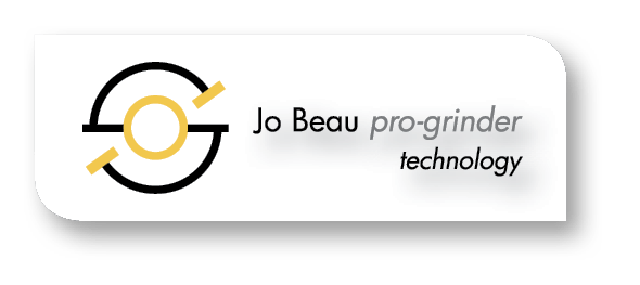 Jo Beau® pro-grinder technology™