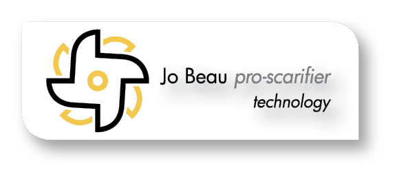 Jo Beau® pro-scarifier technology™